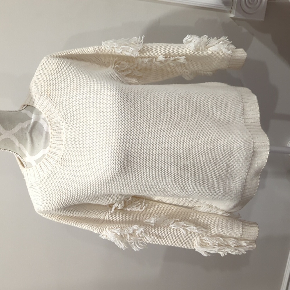 MAG By Magaschoni Long Sleeve Knit Sweater